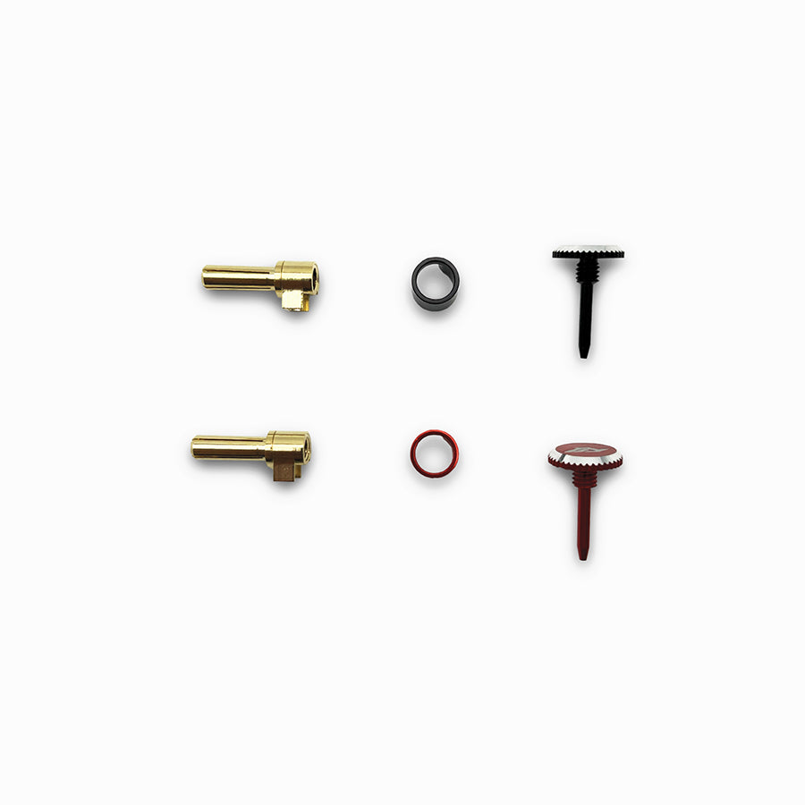 MRC EZ-Grip Battery Plugs 4mm - Black/Red