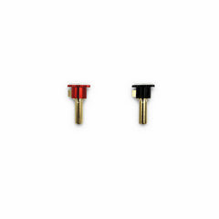 MRC EZ-Grip Battery Plugs 4mm - Black/Red