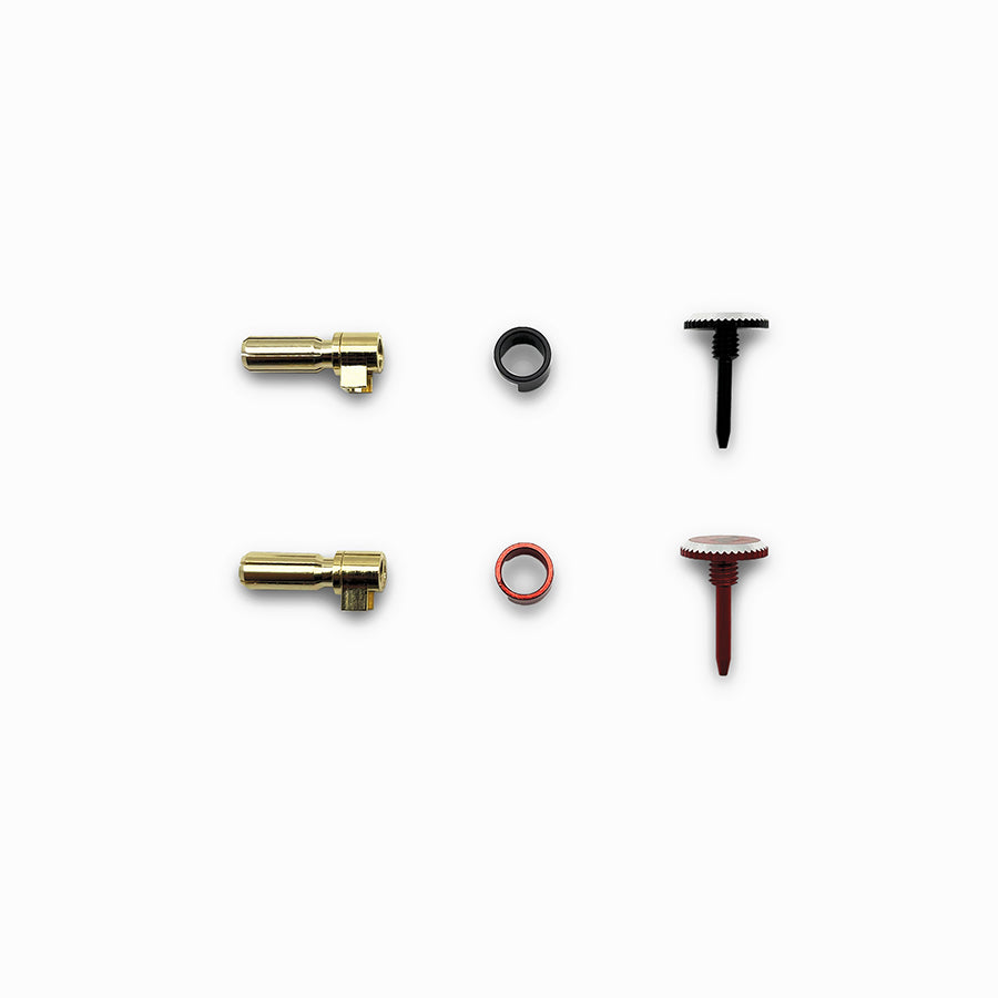 MRC EZ-Grip Battery Plugs 5mm - Black/Red