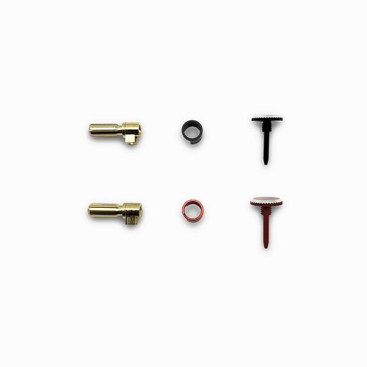 MRC EZ-Grip Battery Plugs 5mm - Black/Red