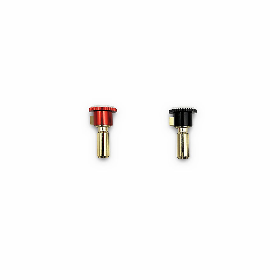 MRC EZ-Grip Battery Plugs 5mm - Black/Red