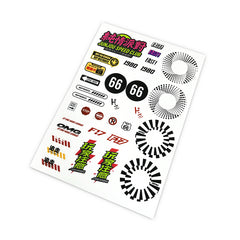 MRC Street Classic Decal Set - Vol. 2