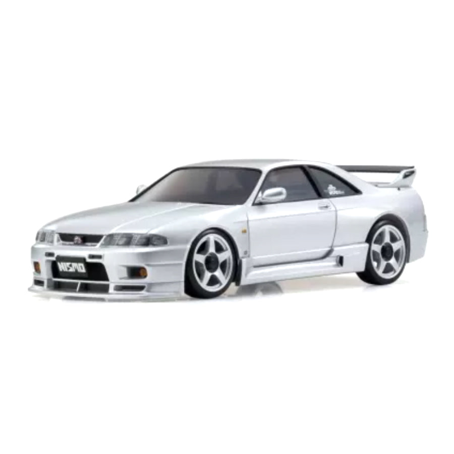 NISSAN GT-R NISMO (R33) White Body Set w/ Wheel NISSAN GT-R NISMO (R33) White Body Set w/ Wheel