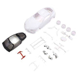 Kyosho (#MZN202) Toyota GR Supra White Body Set w/ Wheel