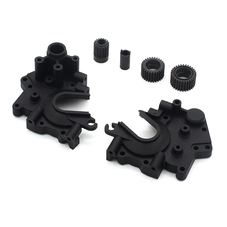 Usukani (#NGE-OP69) NGE Reinforced Rear Gear Case &amp; Gear Set