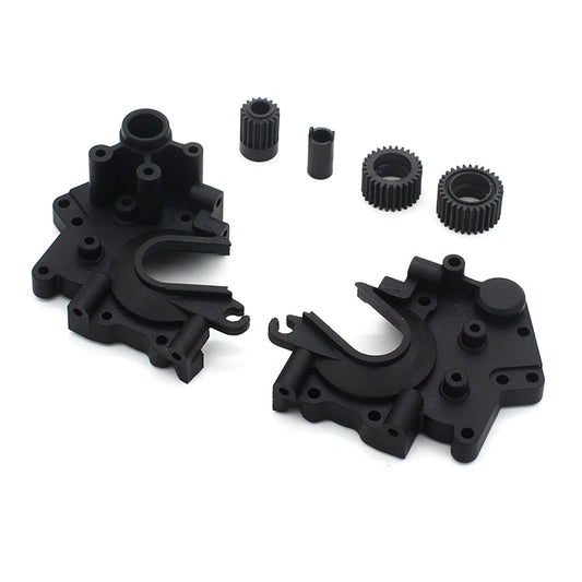 Usukani (#NGE-OP69) NGE Reinforced Rear Gear Case &amp; Gear Set