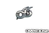Overdose (#OD1322B) Emblem OVERDOSE Logo Type