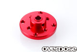 Overdose (#OD1512B) Spur Gear Holder - Red