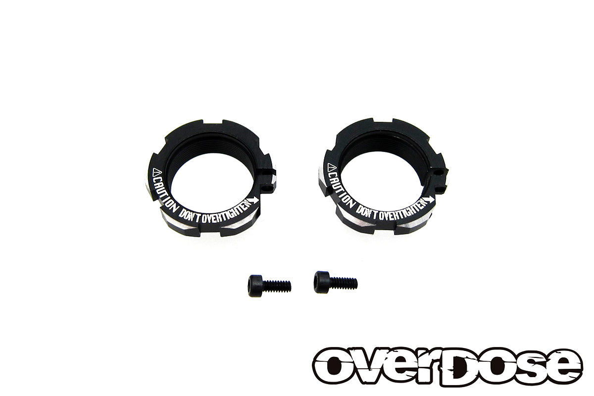 Overdose Alum. Shock Adjust Nut - Red Overdose Alum. Shock Adjust Nut - Red