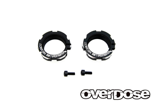 Overdose (#OD1846B) Alum. Shock Adjust Nut