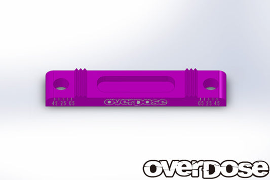 Overdose (#OD1950)&nbsp;Suspension Mount Base 5° - Purple