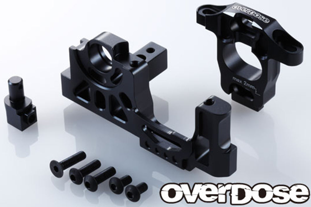 Overdose (#OD2088) Aluminum Motor Mount Type-2 -&nbsp;Black