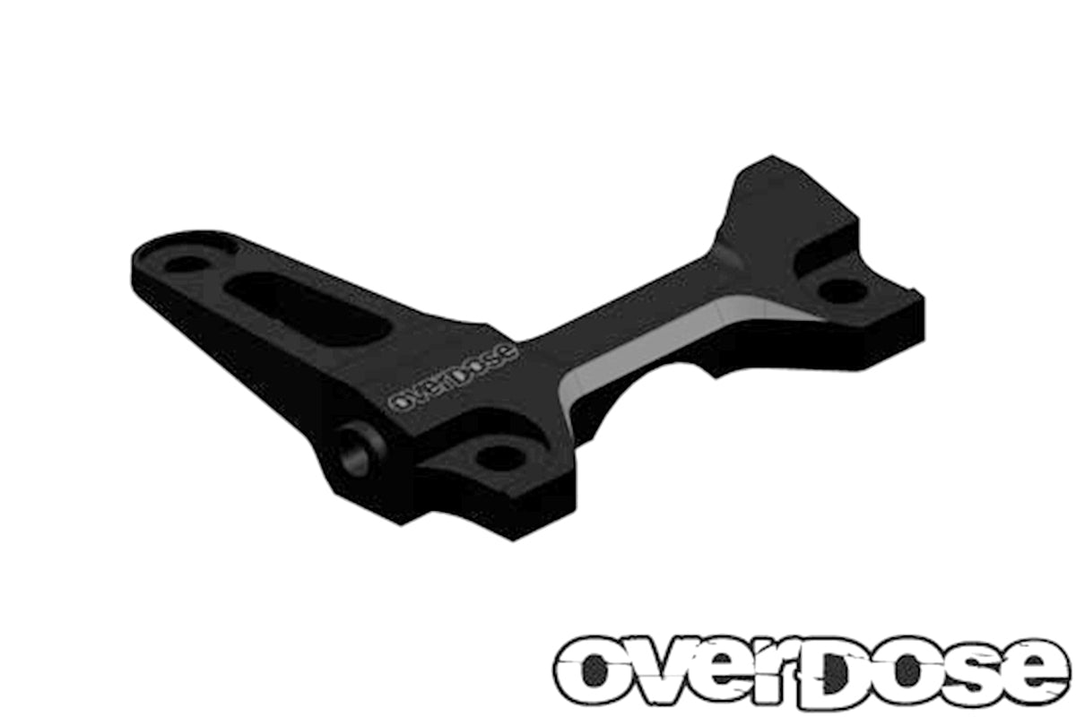 Overdose (#OD2163) Aluminum Front Upper Mount - Black