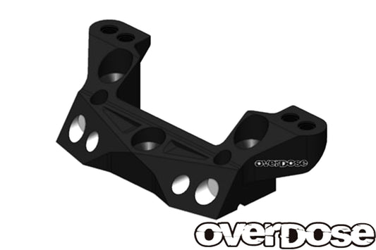 Overdose (#OD2173) Aluminum Rear Upper Arm Mount - Black
