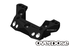 Overdose (#OD2173) Aluminum Rear Upper Arm Mount - Black