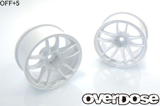Overdose R-SPEC WORK EMOTION CR Kiwami - White