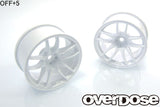 Overdose R-SPEC WORK EMOTION CR Kiwami - White