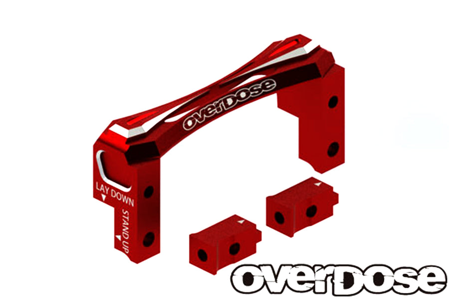 2Way レイアウトアルミサーボマウントFor GALM OVERDOSE 2Way レイアウトアルミサーボマウントFor GALM OVERDOSE最 安