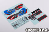 Overdose TEAM Kenji w/ TOMEI POWERED Graphic Decal Set