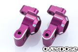 Overdose ES Alum. Rear Upright - Purple