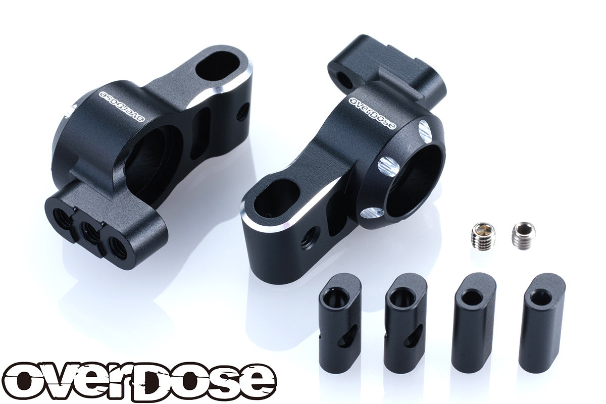 Overdose Alum. Rear Upper Arm Mount - Black Overdose Alum. Rear Upper Arm Mount - Black