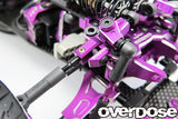 Overdose Adj. Alum. Front Upper Arm Set Type-2 - Purple