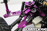 Overdose Adj. Alum. Front Upper Arm Set Type-2 - Purple