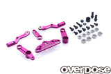 Overdose Triple Link Steering Wiper Set - Purple