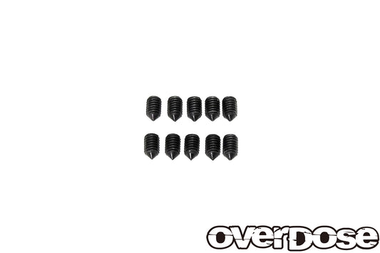 Overdose (#OD3568) Point Type Set Screw M3 X 5mm