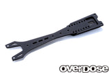 Overdose Alum. Upper Chassis Set - Black