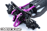 Overdose Rear Mount Kit Type-2 - Purple