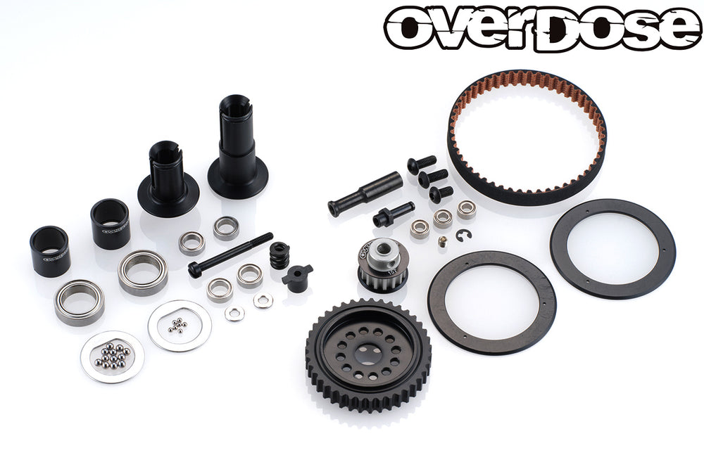 Overdose (#OD3839) Belt Drive Ball Differential Kit