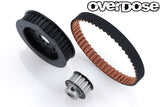 Overdose Belt Drive Ball Differential Kit