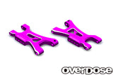 Overdose ES Alum. Rear Suspension Arm Type-2 - Purple