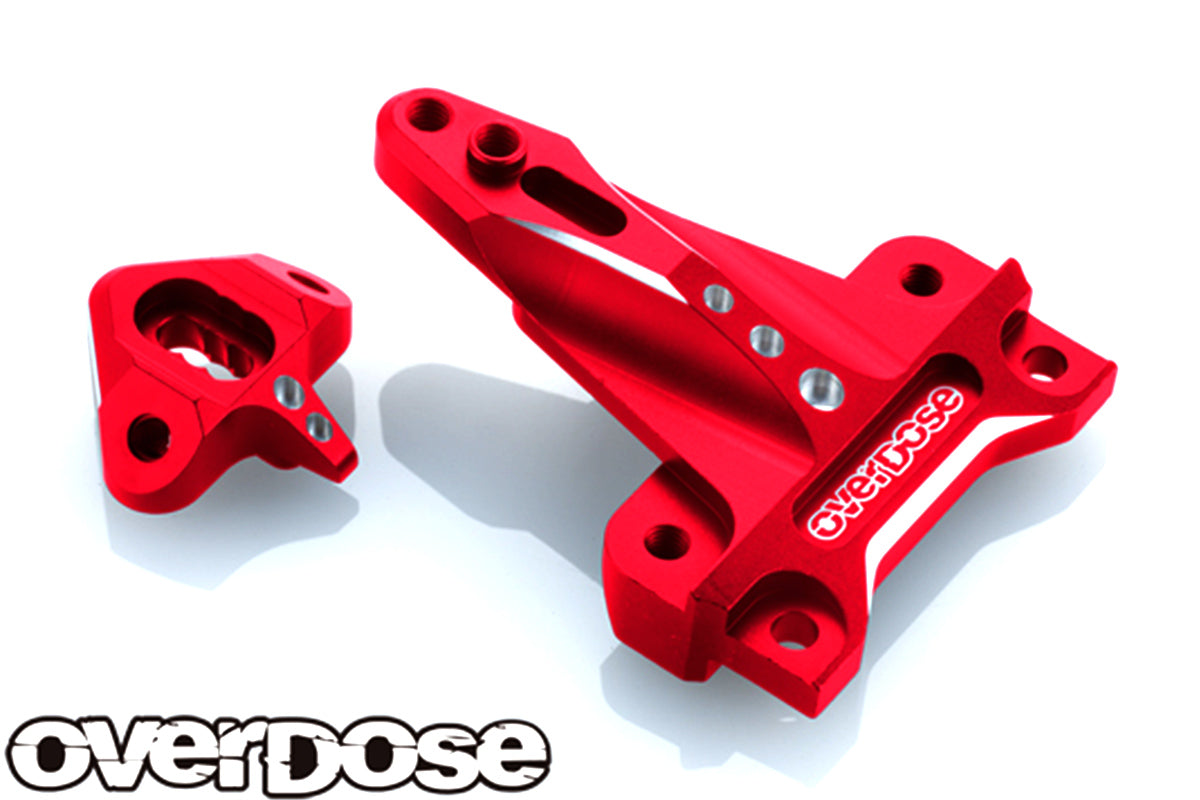 Overdose Inboard Shock Mount - Red Overdose Inboard Shock Mount - Red