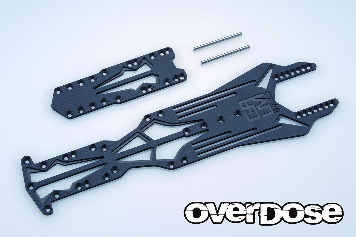 Overdose TC Flex Transrange Main Chassis Set Overdose TC Flex Transrange Main Chassis Set
