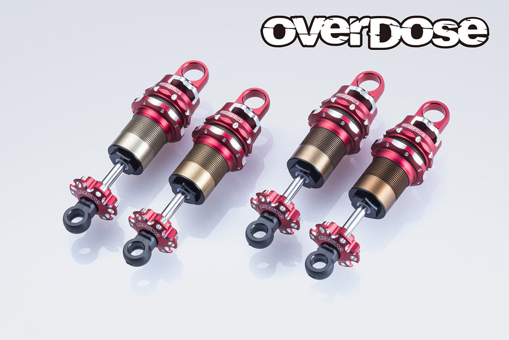 Overdose (#OD3901) High Grade Shock Set Spec.4 - Red