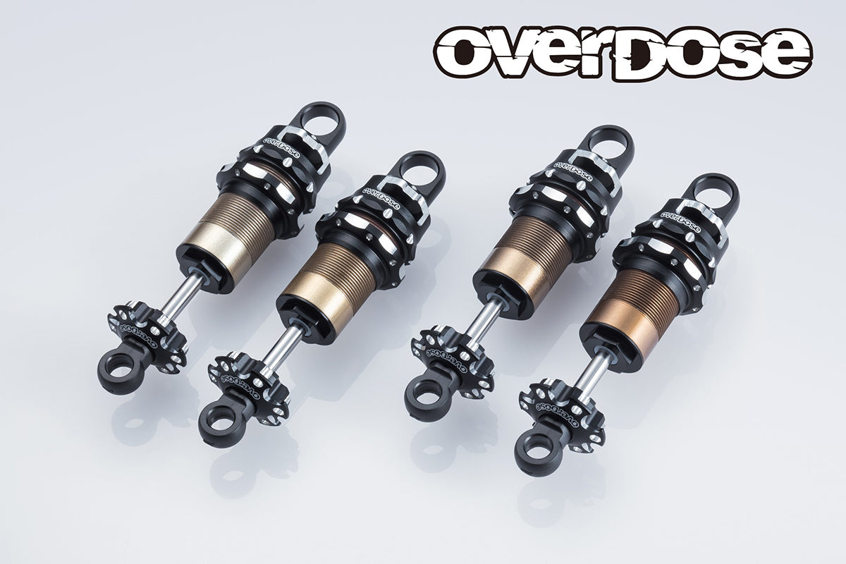 Overdose (#OD3902) High Grade Shock Set Spec.4 - Black