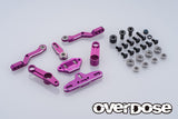 Overdose Triple Link Steering Wiper Set Type-2 - Purple