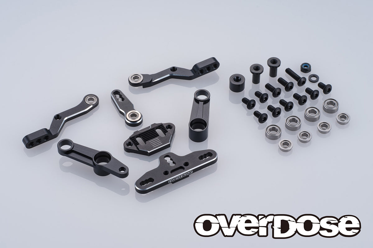 Overdose (#OD3923) Triple Link Steering Wiper Set Type-2 - Black
