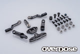 Overdose Triple Link Steering Wiper Set Type-2 - Black
