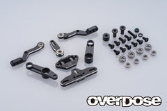 Overdose (#OD3923) Triple Link Steering Wiper Set Type-2 - Black