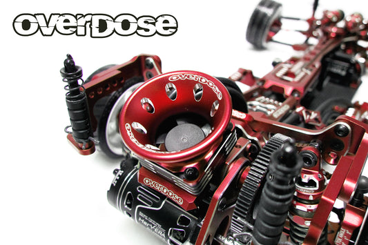 Overdose Alum. Funnel 30mm - Red