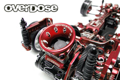 Overdose Alum. Funnel 30mm - Red