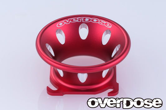 Overdose (#OD3927) Alum. Funnel 30mm - Red