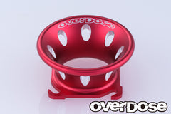 Overdose (#OD3927) Alum. Funnel 30mm - Red