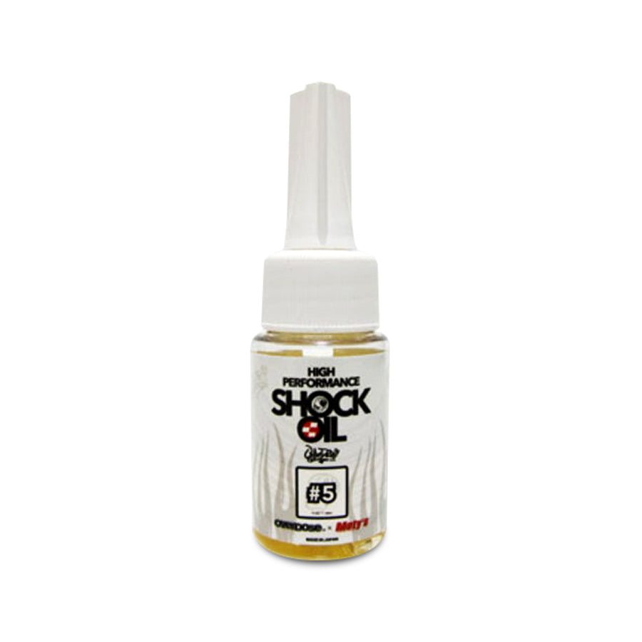 Overdose x Moty's High Performance Shock Oil