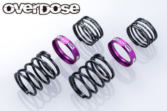 Overdose 4Edge Twin Spring φ1.2 20mm - Purple