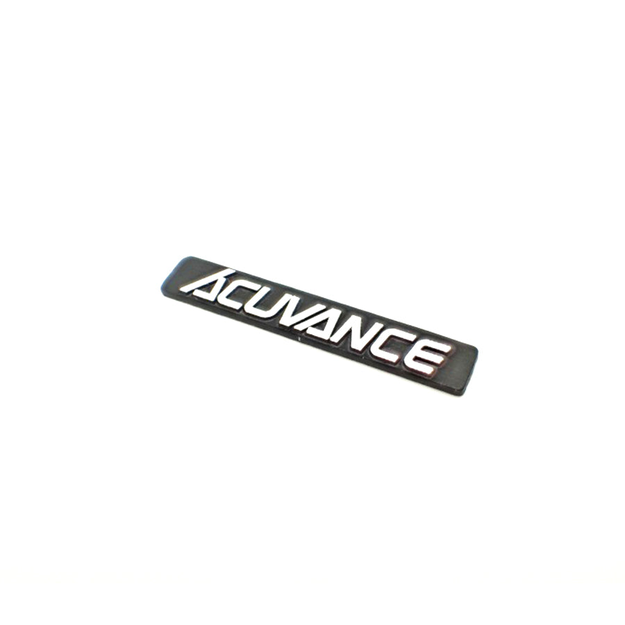 Acuvance (#OP15164) 3D Aluminum Logo Plate