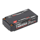 Team Orion Racing V-Max-HV 4200mAh 128C 7.6V Graphene Tech Shorty LiPo Battery